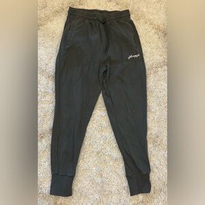 YoungLA Dark Green Joggers